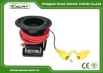 Electric Golf Cart Charger Receptacle with Cables for Club Car DS Charger Parts