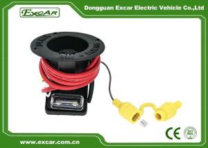 Quality Electric Golf Cart Charger Receptacle with Cables for Club Car DS Charger Parts 101802101 wholesale