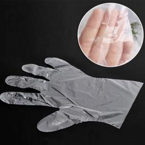 Quality PE Plastic Disposable Gloves / Eco Friendly Plastic Multifunction Gloves wholesale