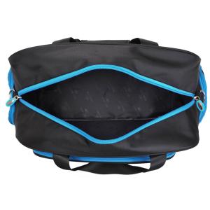 Quality Large Black Waterproof Polyester Travel Bags For Men With Logo Zipper wholesale