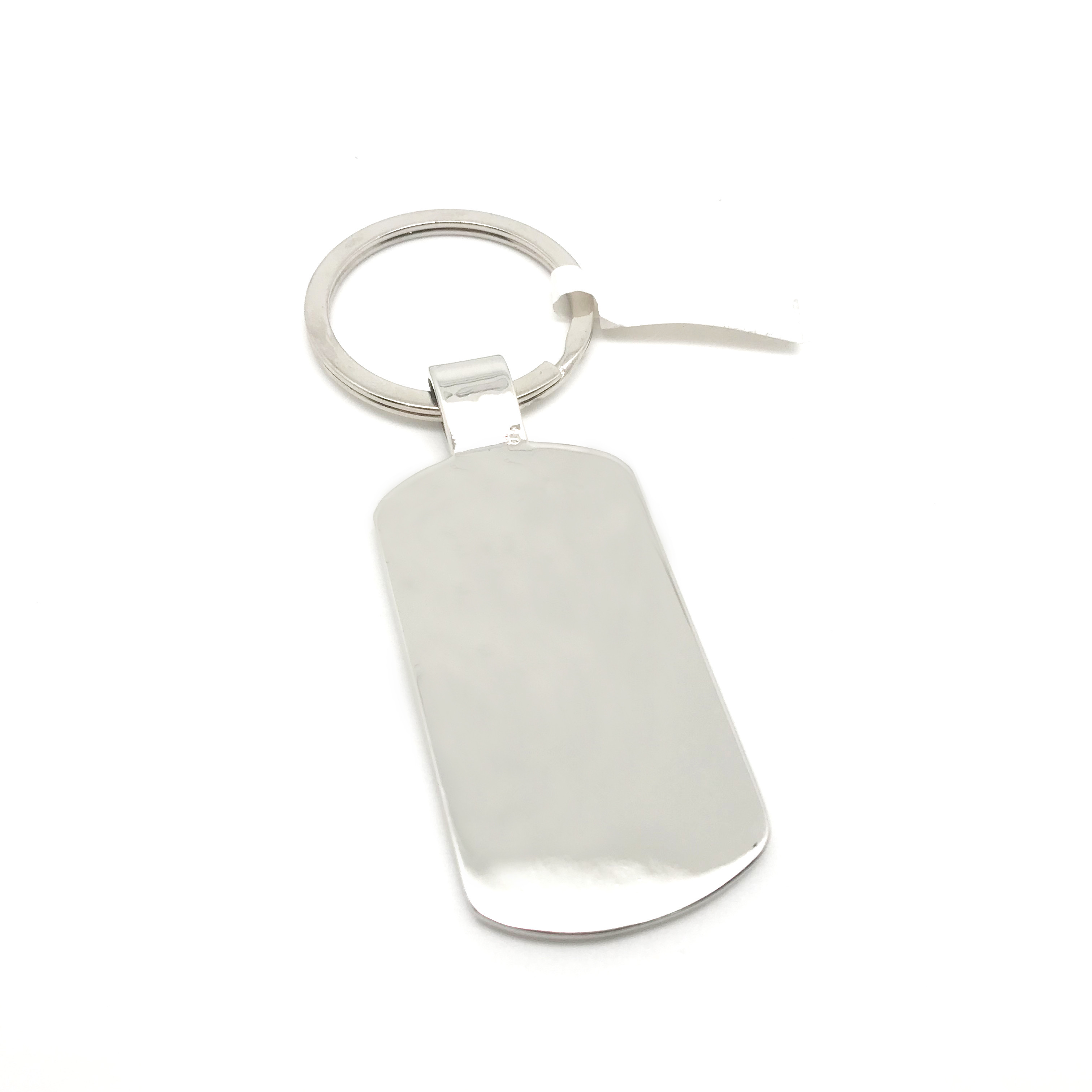 Siliver Metal Keychain Holder for OEM/ODM Available Customized
