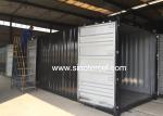 Capacity 50T Box Semi Trailer Storage Containers Air Brake