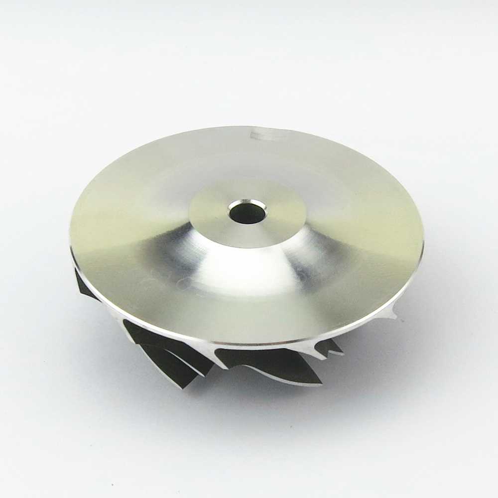 TB2803 Turbo Compressor Wheel 445436 - 0007 Fit 466089 - 0004 Turbo For Nissan Skyline GT - R with RB26DETT Engine