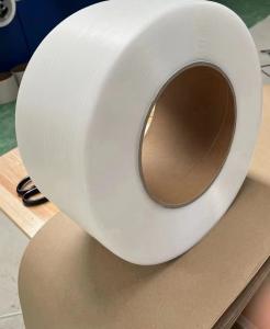 China Customizable Extrusion Machine Parts Low Elongation PP Packing Tape Strap Belt on sale