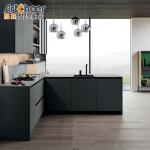 Germany Style Compact Kitchen Cupboard Artcheer Modern Hotel Kitchen Cabinet