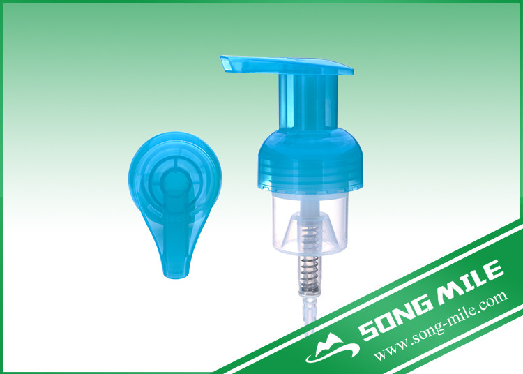 40/410,43/410 Hot Popular Blue Plastic Foam Pump for Hand Wash