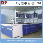 Commercial Heat Resistant Chemistry Lab Table High Strength PP Hinge