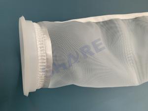 Quality PP Polypropylene Mesh Filter Bags For Liquid Processing 100 150 200 Micron Rating wholesale