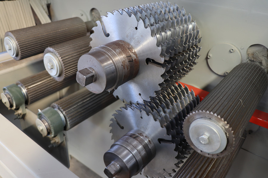 Lumber cutting Multi Blade Saw Multirip Saw Mills /SH160-400 Multiple Blade Rip Saw Machine