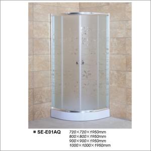 Quality Acid Glass Sliding Door Shower Enclosures Modern Style For Hotel And Home wholesale
