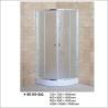 Buy cheap Acid Glass Sliding Door Shower Enclosures Modern Style For Hotel And Home from wholesalers