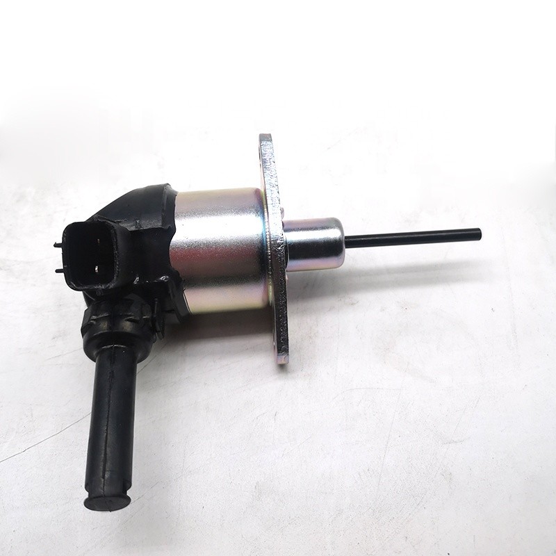 12V Fuel Shutoff Solenoid 1A021-60017 Excavator Spare Parts For KUBOTA Tractors