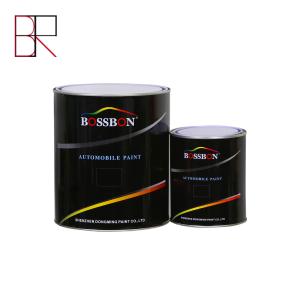 Quality High Brightness 2K White Black High Concentration Auto Refinsh Paint wholesale