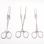 Titanium Needle Holder Forceps Parts , SUS304 Surgical Instruments Components