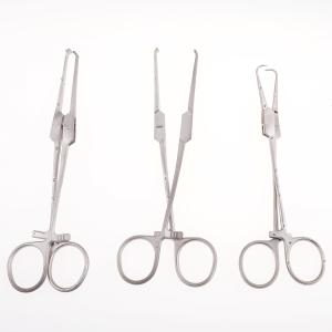 Quality Coating Stainless Steel Nursing Scissors , Titanium Surgical Instrument Parts wholesale