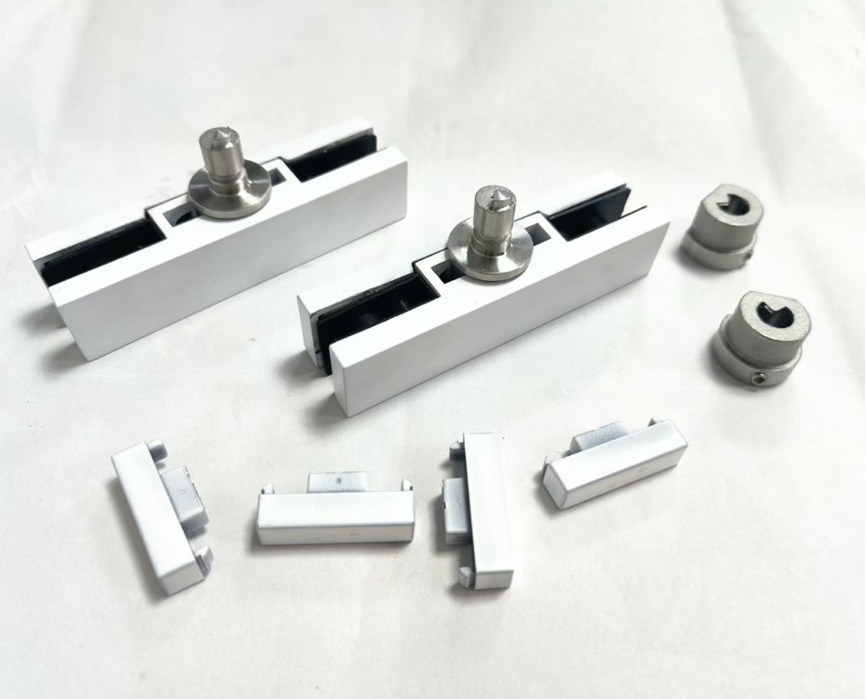 Shower Room Glass Shower Hinge Casting Shower Screen Hinges High Precision
