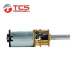 Toy Smart Home Micro Metal Gear Motor 0.07A DC 12V - 24V Mini Model