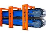 Exterior Wall PU Sandwich Panel Line / 24 m PIR Sandwich Panel Roll Forming