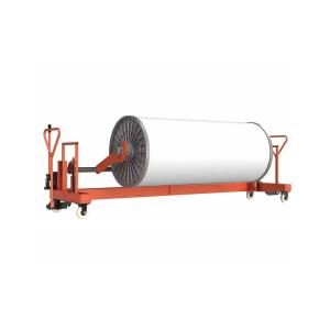 Quality OEM Beams Hydraulic Textile Trolley Warping Beam Carrier 400mm wholesale