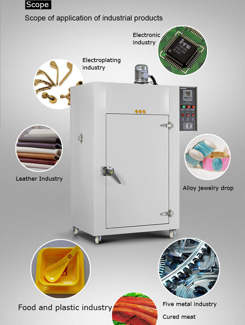 100C Forced Air Convection Lab Oven Hot Air Blast Catfish Drying Oven Commercial