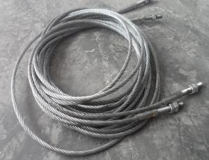 Quality Factory Price Top Quality Steel Wire Rope for Two Post Car Lifts and Four Post Car Lifts Use wholesale