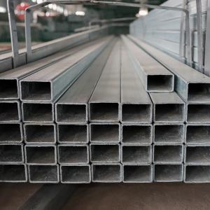Quality Iron GI Galvanized Square Steel Pipe Tube 6m 275g/M2 SS540 wholesale