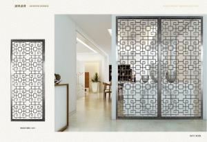 Quality Foshan factory price stainless steel screen partition circles with anti-finger print wholesale