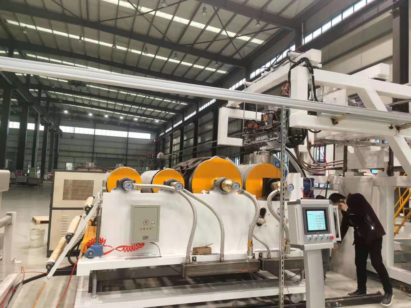 Interlayer sheet Eva Solar Cell Encapsulation Film Production Line