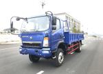 Small Cargo 120hp 4x2 3 Ton Dump Tipper Truck