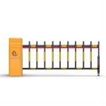 Automatic Car Parking System Boom Barrier Gates For Car Park 10 Millon Operating