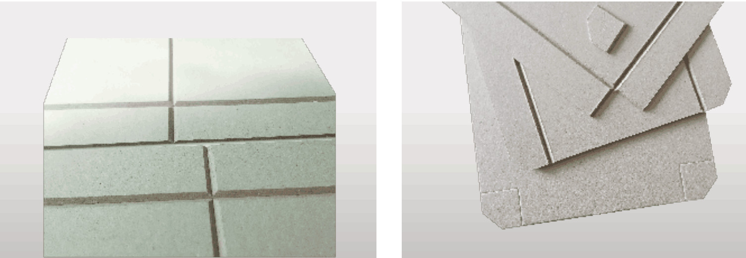 Cardboard Groover High-Performance Board Grooving Machine Max Thickness 0.8-2.5mm Grooving Machine