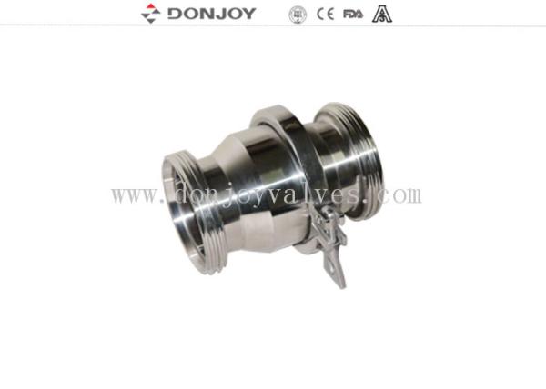 Body Clamp Connection Hydraulic Cylinder Check Valve ,Therad connection check