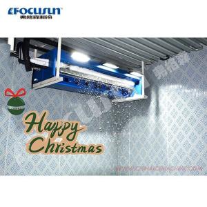 Quality Indoor Snow Room Snow Machine for Making Blue/Black Snow Ice at Amusement Snow Park wholesale