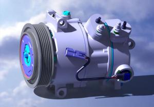 Quality DL Clutch Vehicle Denso Car Aircon Compressor Electric wholesale