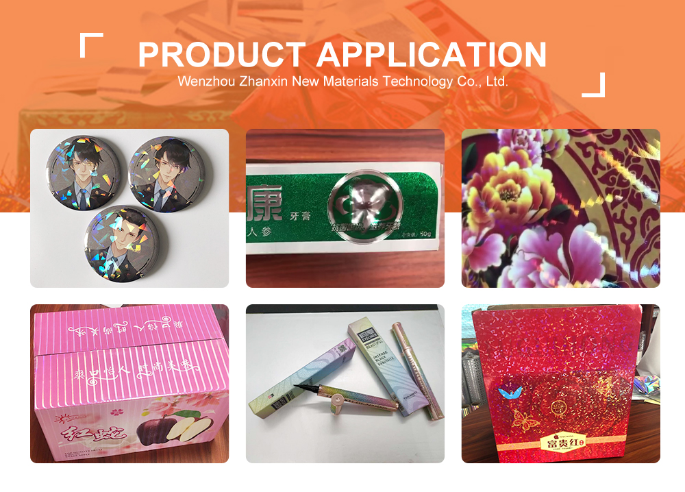 1000m Length CPP Metalized Film Moisture Proof Colour Coated Sandy Feeling