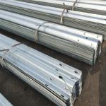 CE Certified Bending Corrugated Q235B Q345B Highway Guardrail with H Spacer