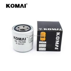 Quality Yanmar Diesel Engine Parts 129150-35150 119005-35150 Oil Filters P502049 P502062 P502092 P550776 wholesale