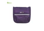 In Lid Zippered Pockets Makeup Vanity Bag Travel Accessories Bag