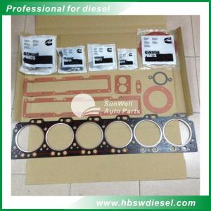 Quality Cummins L375 ISLE Upper gasket sets sets 4089758 6L8.9 Top gasket sets wholesale