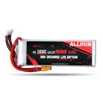 C Rate High Discharge LiPo Battery Pack 100C 1500mAh 6S 22.2V