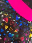 Children'S Spring And Summer Short Sleeved Ballet Dance Skirt Love Coating