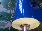 Glass Beads Vinyl PET Reflective Sheeting For Traffic Signs