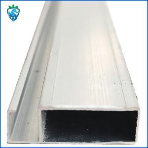 Quality Custom Aluminum Alloy Door Window Profile Polishing 6060 For Kitchen Cabinet wholesale