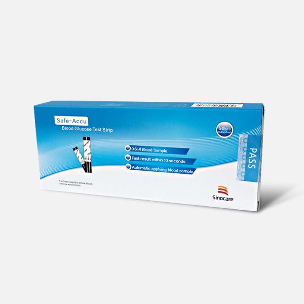Individual Test Glucose Monitor Strips Venous Plasma Calibration Sample