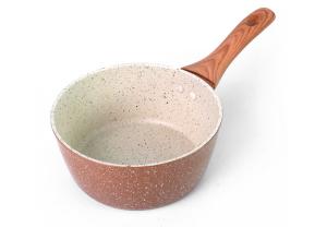 Quality 10 Piece 4.5mm 3 Layers 20cm Induction Base Milk Pan wholesale