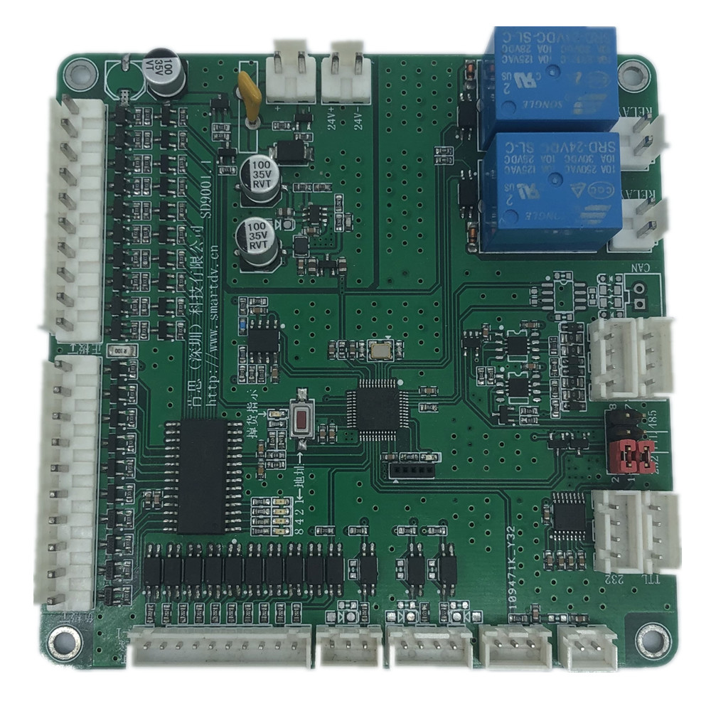 Pir Sensor Camera GPS 4G Tracking Lighting PCBA Board , Remote Control Medical PCBA