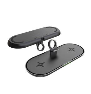 Quality Mobile Phone QI 205KHz 8mm 25W Wireless Charging Pad wholesale