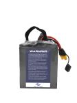 Soft Pack UAV Drone Battery 53.2V Herewin 14S 22000MAH AI Aircraft Drone LFP