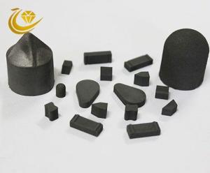 Quality Thermally Stable Polycrystalline Diamond Tools TSP Diamond Black Color wholesale