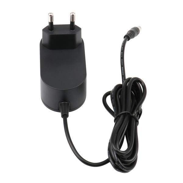 High Safety 8.4V 1.5 A Nimh Nicd Battery Charger Black Color For Floor Cleaning